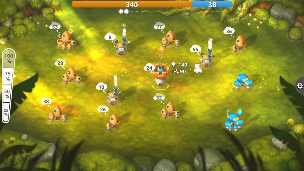 Mushroom Wars 2: RTS Strategy Capture d'écran 3