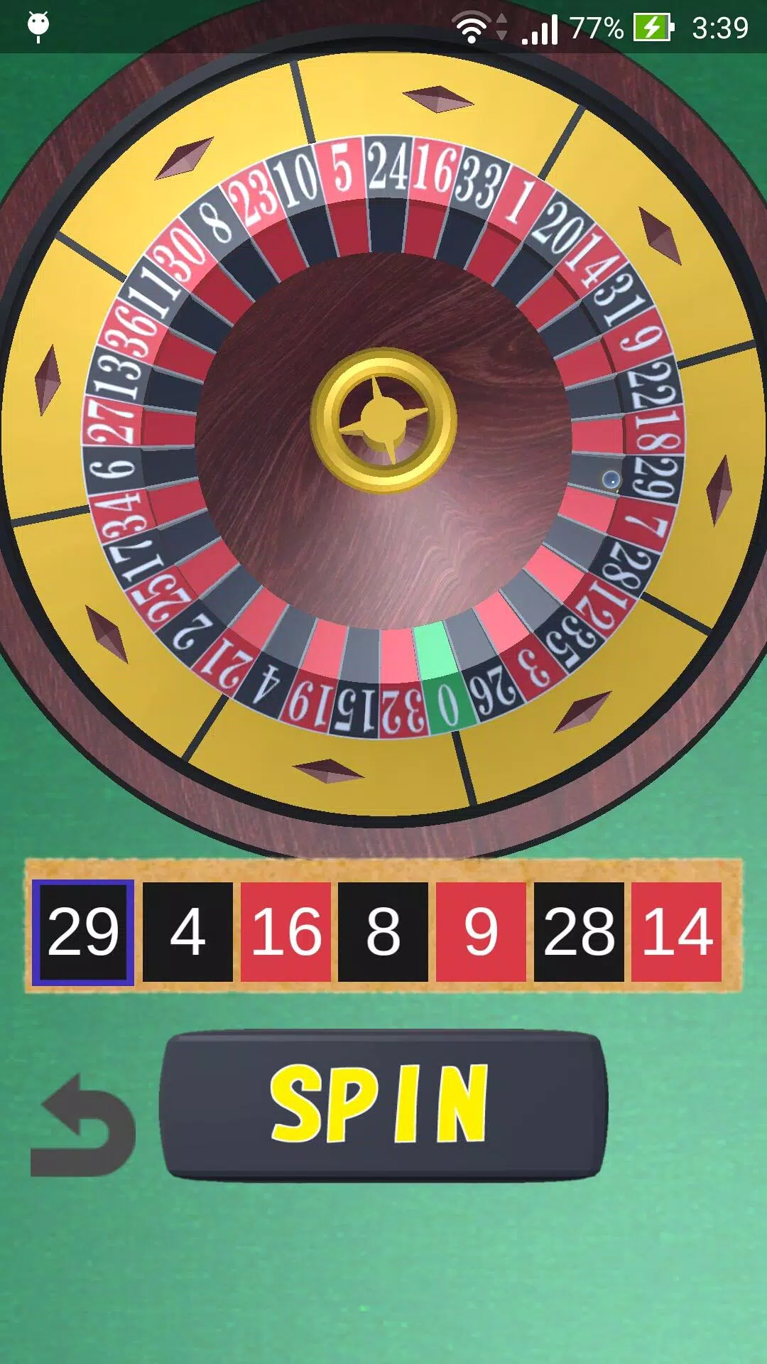 Roulette Wheel স্ক্রিনশট 2