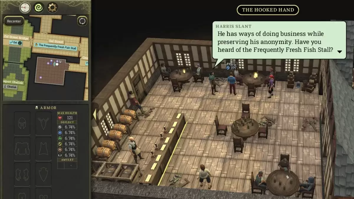 The Hooked Hand restaurant location