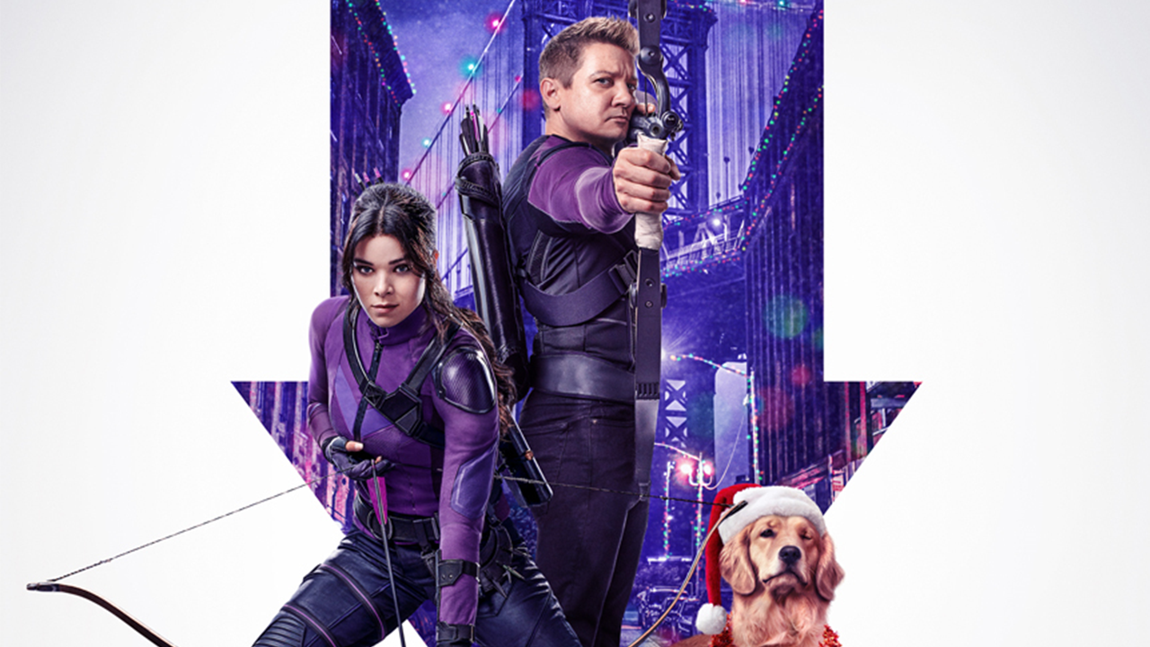 Image: Hawkeye နှင့် Kate Bishop