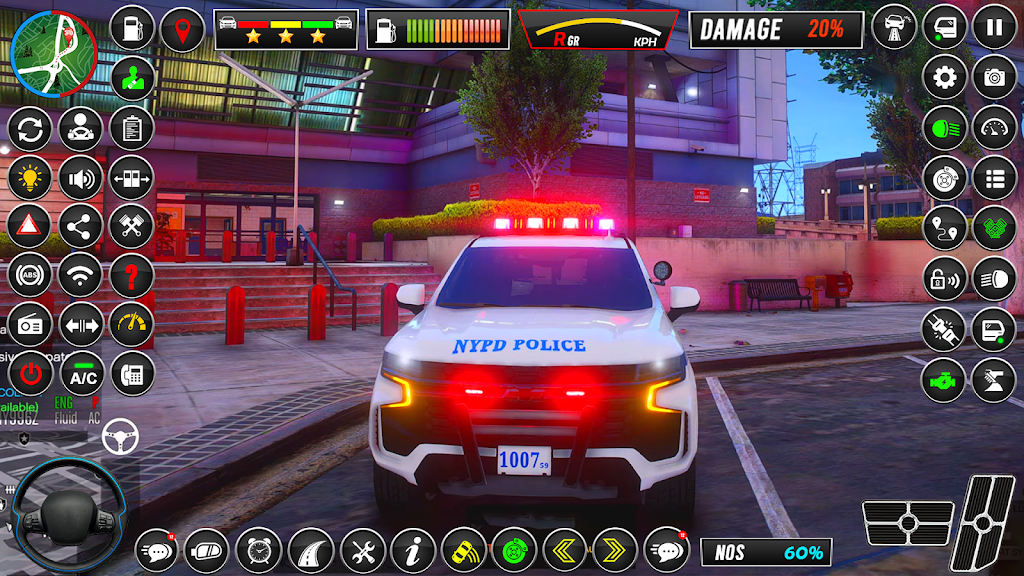 Police Car Chase: Car Games 3D Captura de tela 0