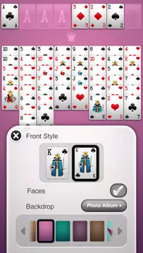 FreeCell Solitaire+ স্ক্রিনশট 3