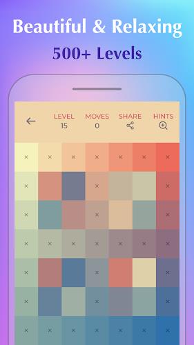 Color Puzzle:Offline Hue Games 스크린샷 0