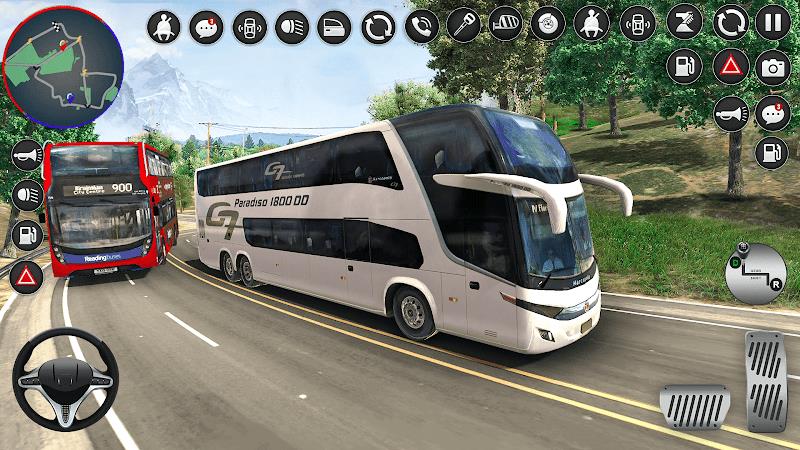 Coach Bus Simulator City Drive Tangkapan skrin 2