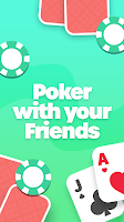 Poker with Friends - EasyPoker Ảnh chụp màn hình 1