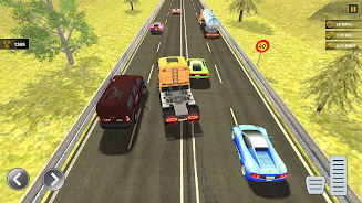 Schermata Heavy Traffic Rider Car Game 3