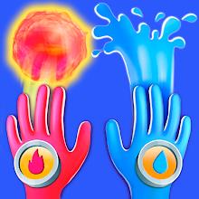 Elemental Gloves - Magic Power