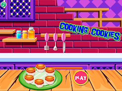 cooking cookies : games for gi ภาพหน้าจอ 2