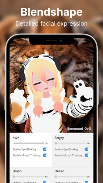 VIRTU: VTuber & VRoid Camera Zrzut ekranu 2