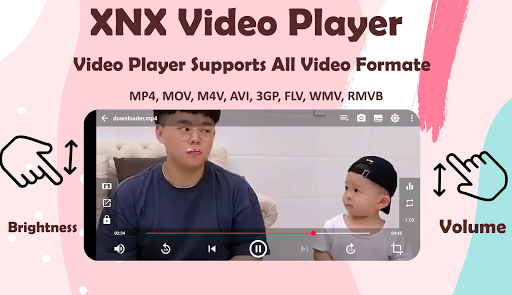 Schermata XNX Video Player - XNX Video Player HD 0