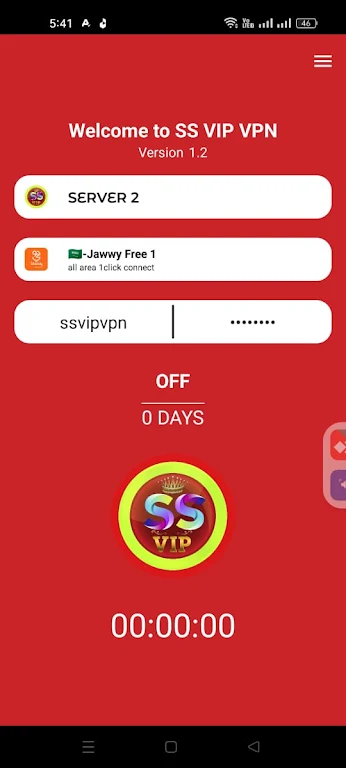 SS VIP VPN 스크린샷 2