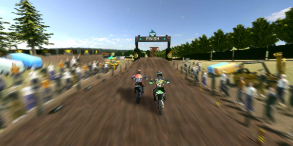 MX Bikes - Dirt Bike Games Capture d'écran 0