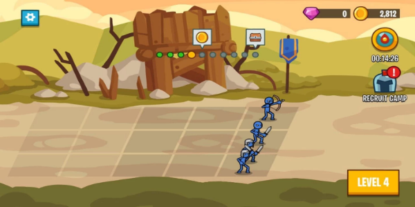 Stick Wars 2 스크린샷 2