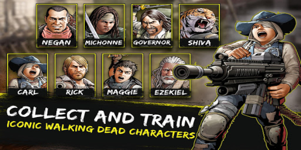 Walking Dead: Sobrevivência Captura de tela 1