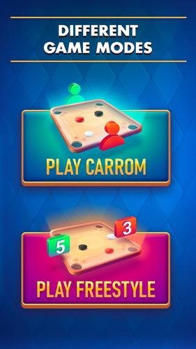 Carrom Board - Disc Pool Game應用截圖第1張