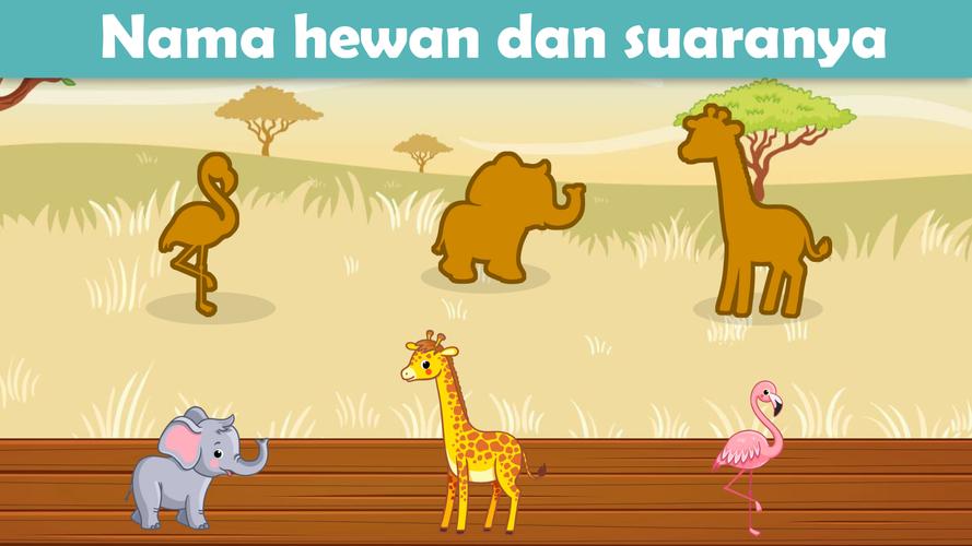 Game Anak Belajar - TK & PAUD 스크린샷 3