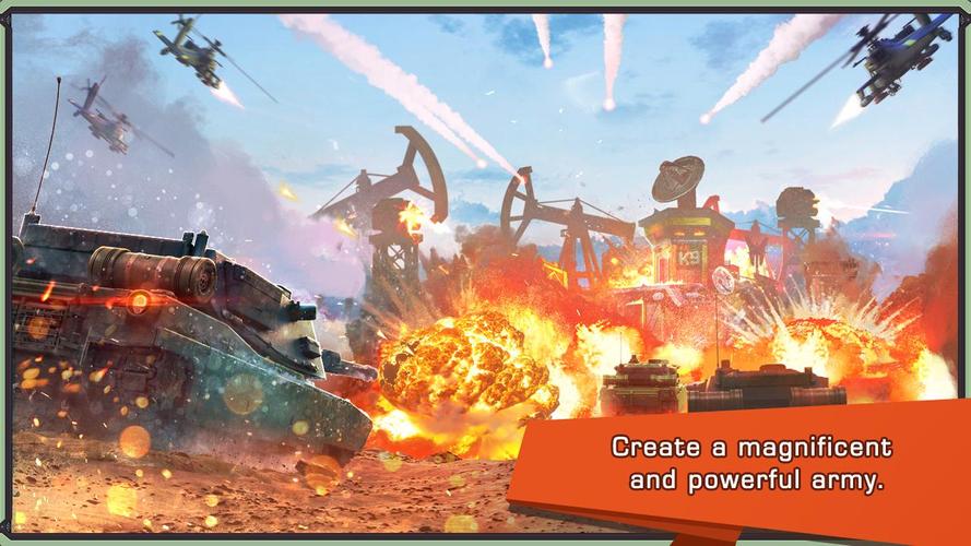 Iron Desert Ảnh chụp màn hình 2