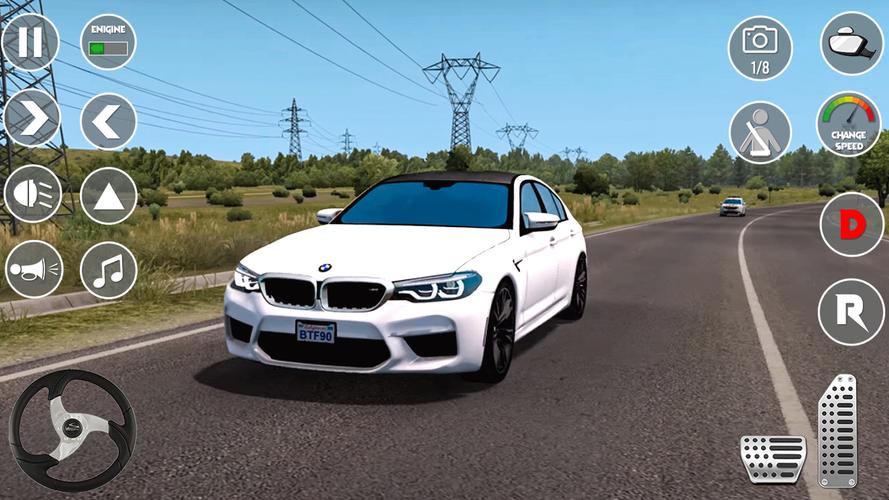Schermata Real Car Parking Games 2023 3