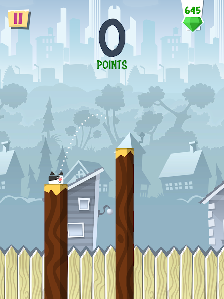 Cat Pet Jump! Arcade Games Mod 스크린샷 3