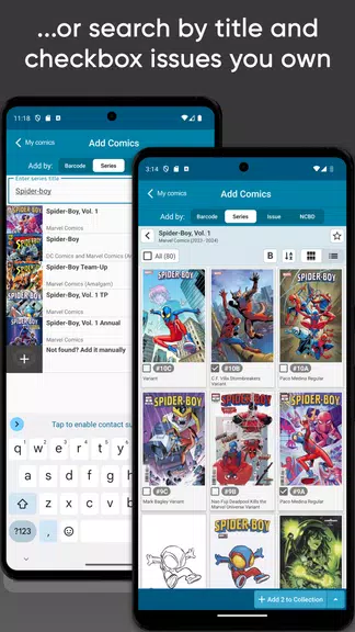 CLZ Comics - comic collection Tangkapan skrin 1