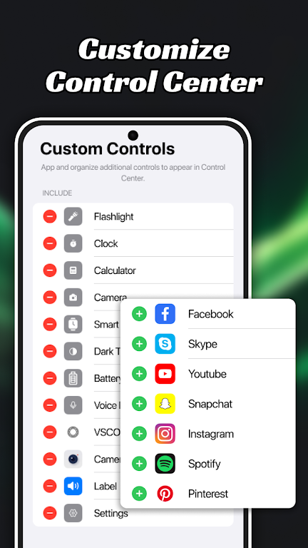 Control Center AZ Mod স্ক্রিনশট 2