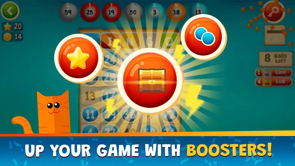 Lua Bingo Live: Tombola online スクリーンショット 2