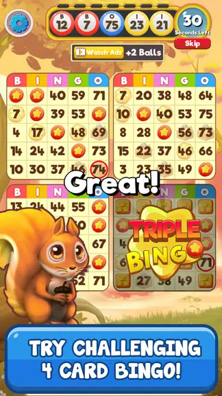 Bingo Pets Zrzut ekranu 2