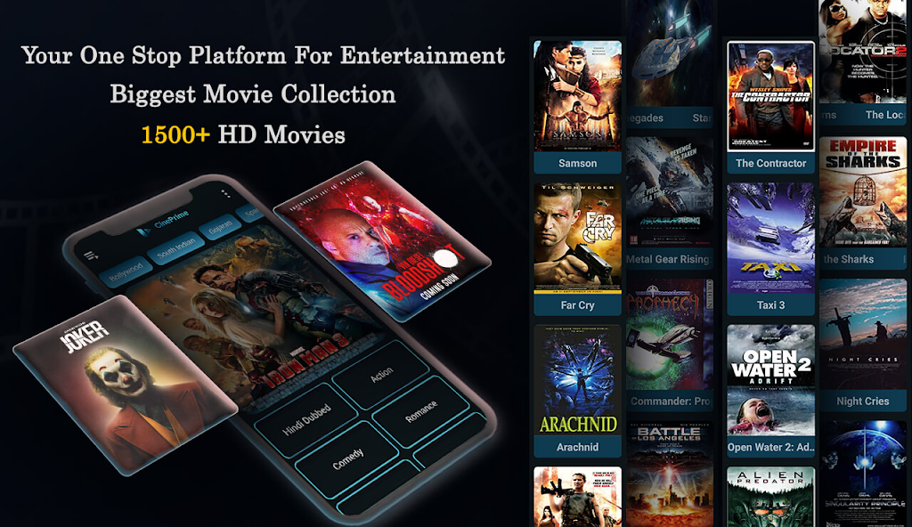 GoMovies- Online Movies&series Zrzut ekranu 1