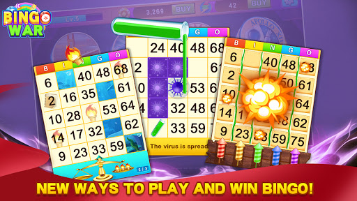 Schermata Bingo War - Play New Free Bingo Games At Home 2021 1