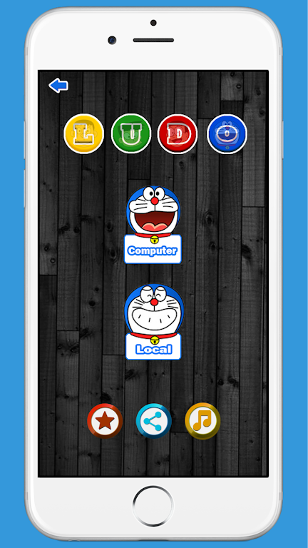Ludo Doraemon 2018 Tangkapan skrin 0