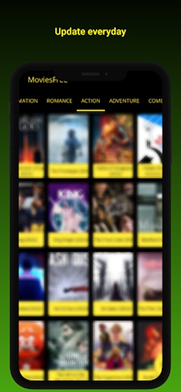 Mega HD Flix - Movies Online Screenshot 1