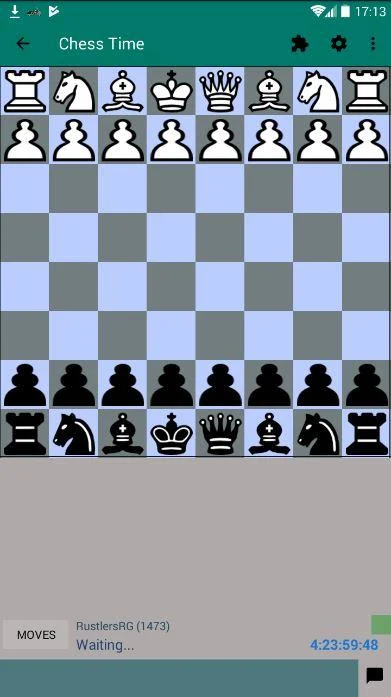 Play Chess Multiplayer-Chess Timer With Friends ภาพหน้าจอ 0