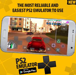 Golden PS2 Emulator For Android (PRO PS2 Emulator)应用截图第1张