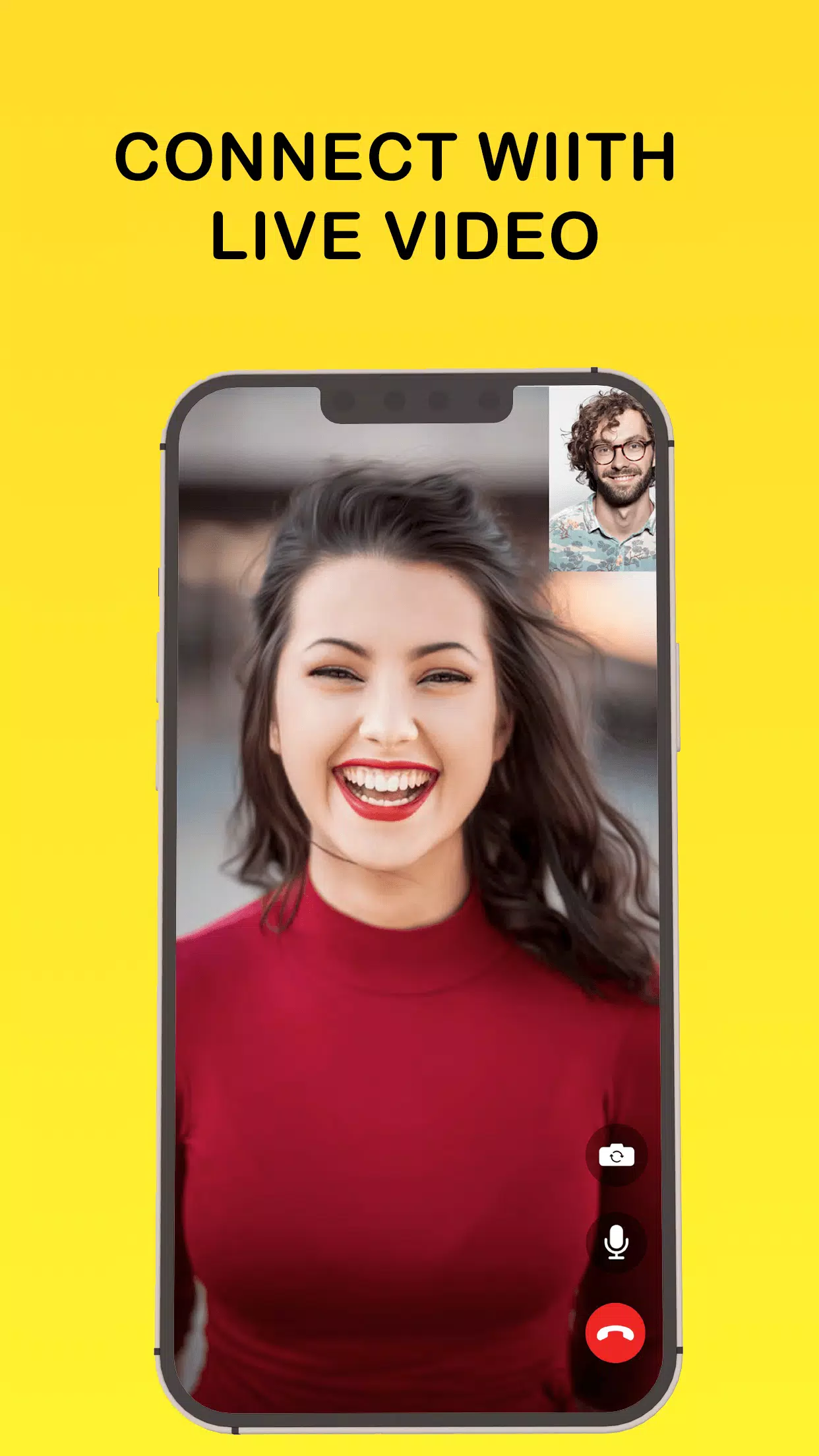 Schermata Hoga - Live video chat 0