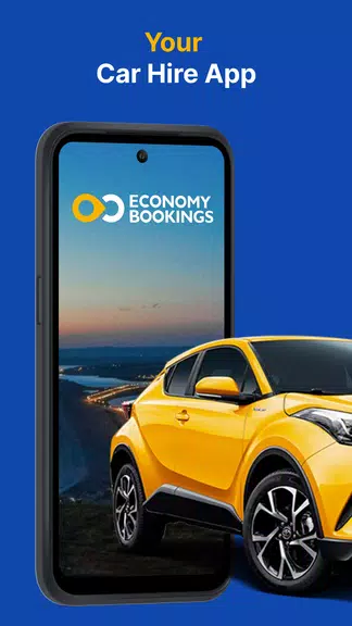 EconomyBookings Car Rental ဖန်သားပြင်ဓာတ်ပုံ 0