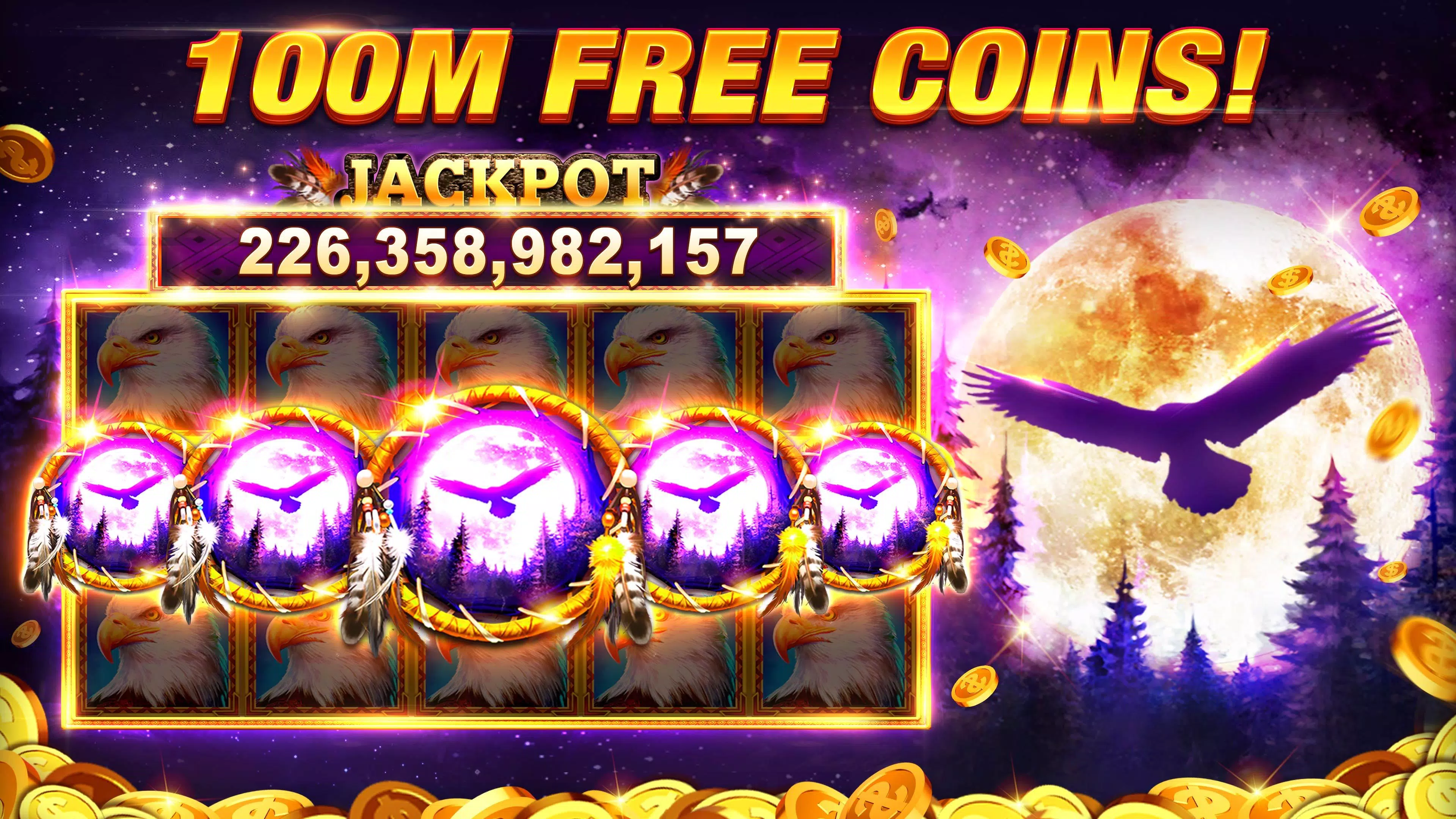 Schermata Slots Casino - Jackpot Mania 0