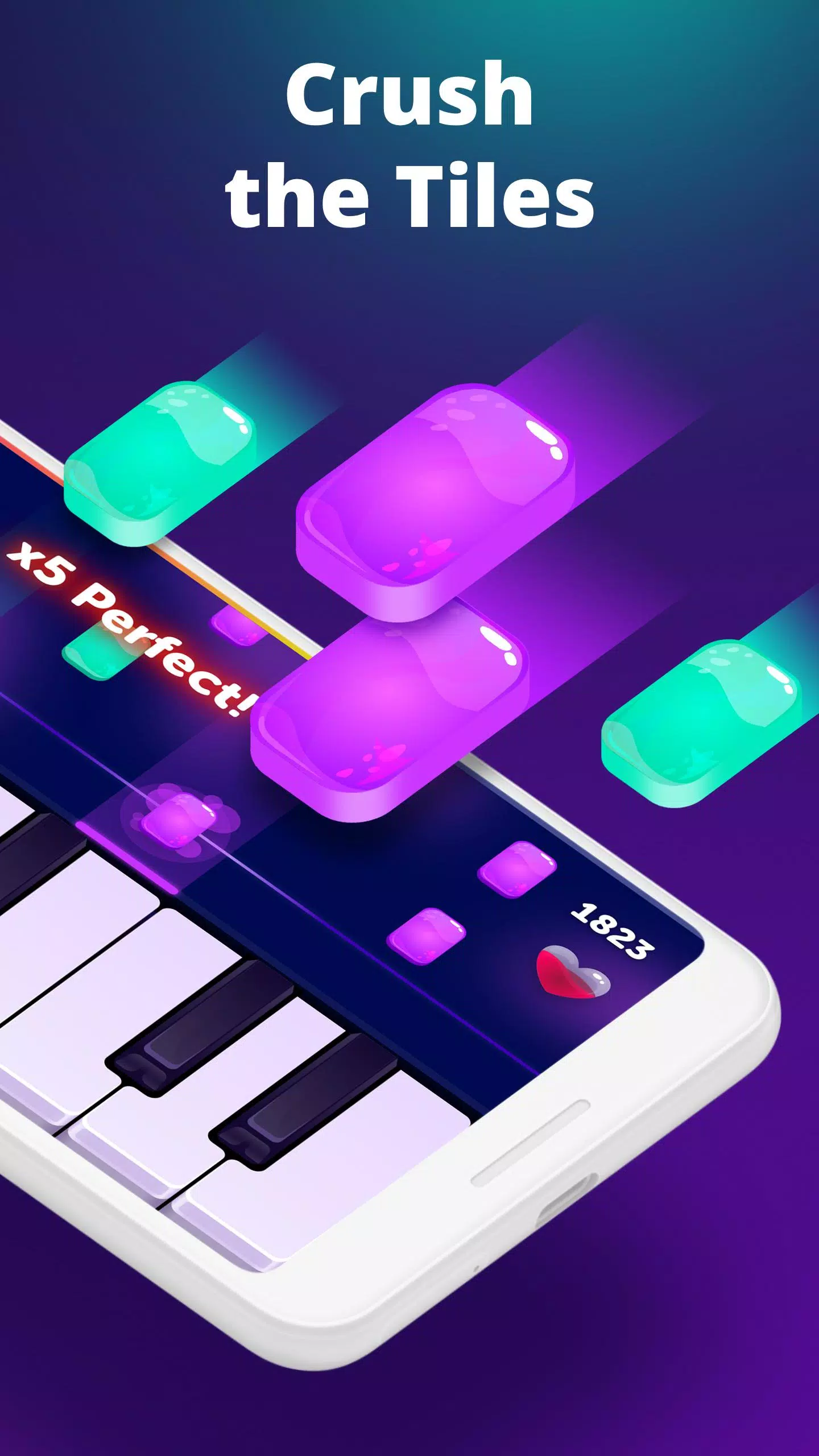 Piano - Play & Learn Music Скриншот 1
