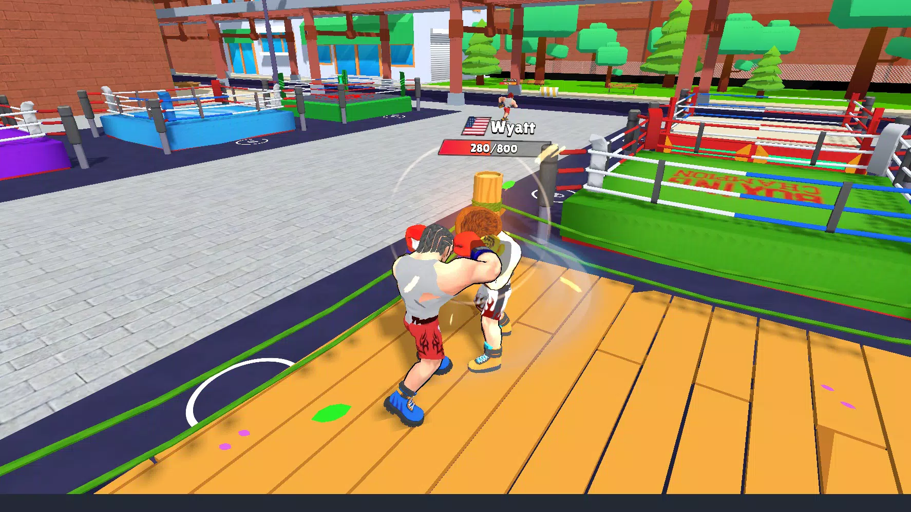Boxing Clicker Simulator ภาพหน้าจอ 3
