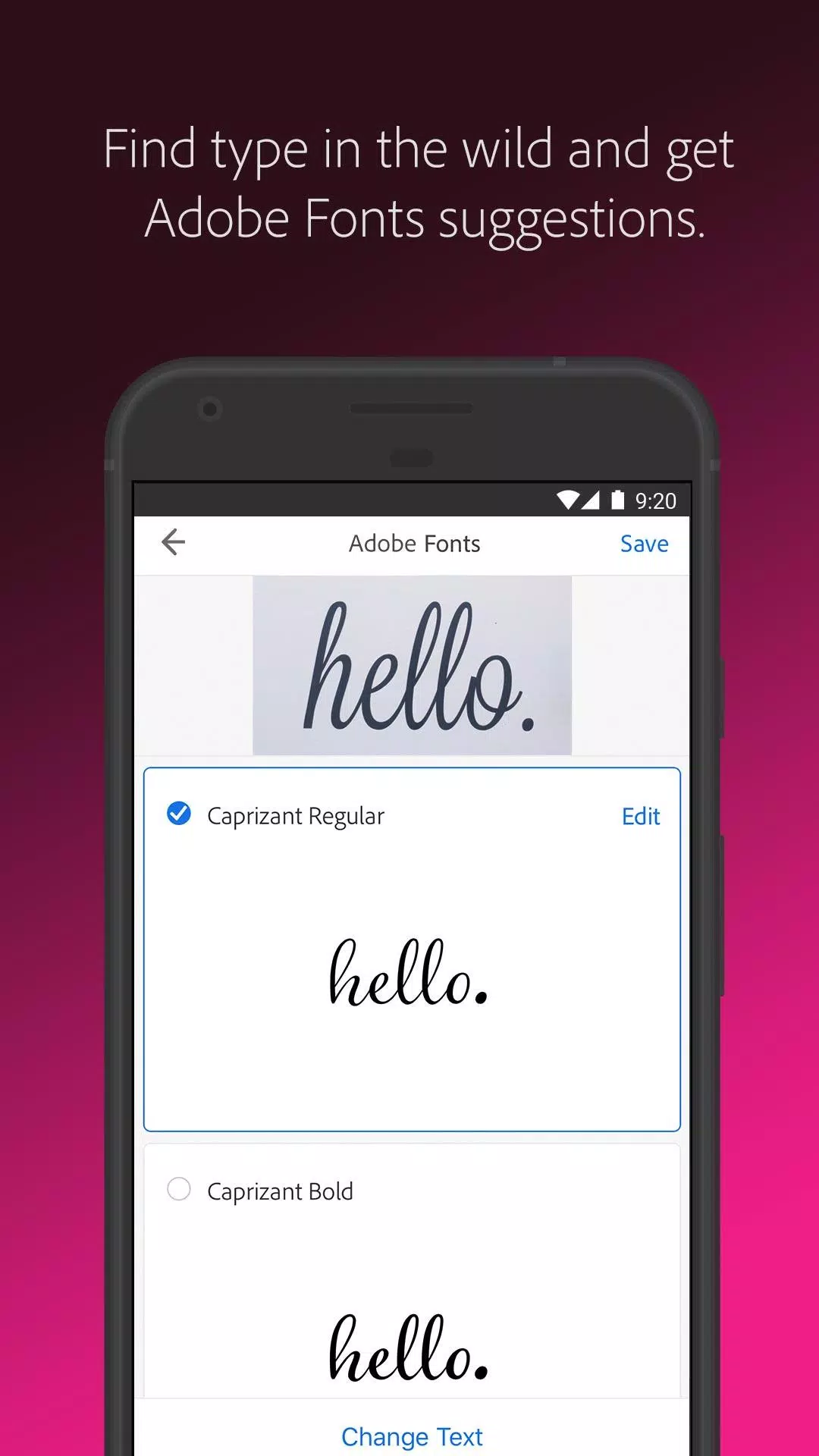 Adobe Capture應用截圖第2張