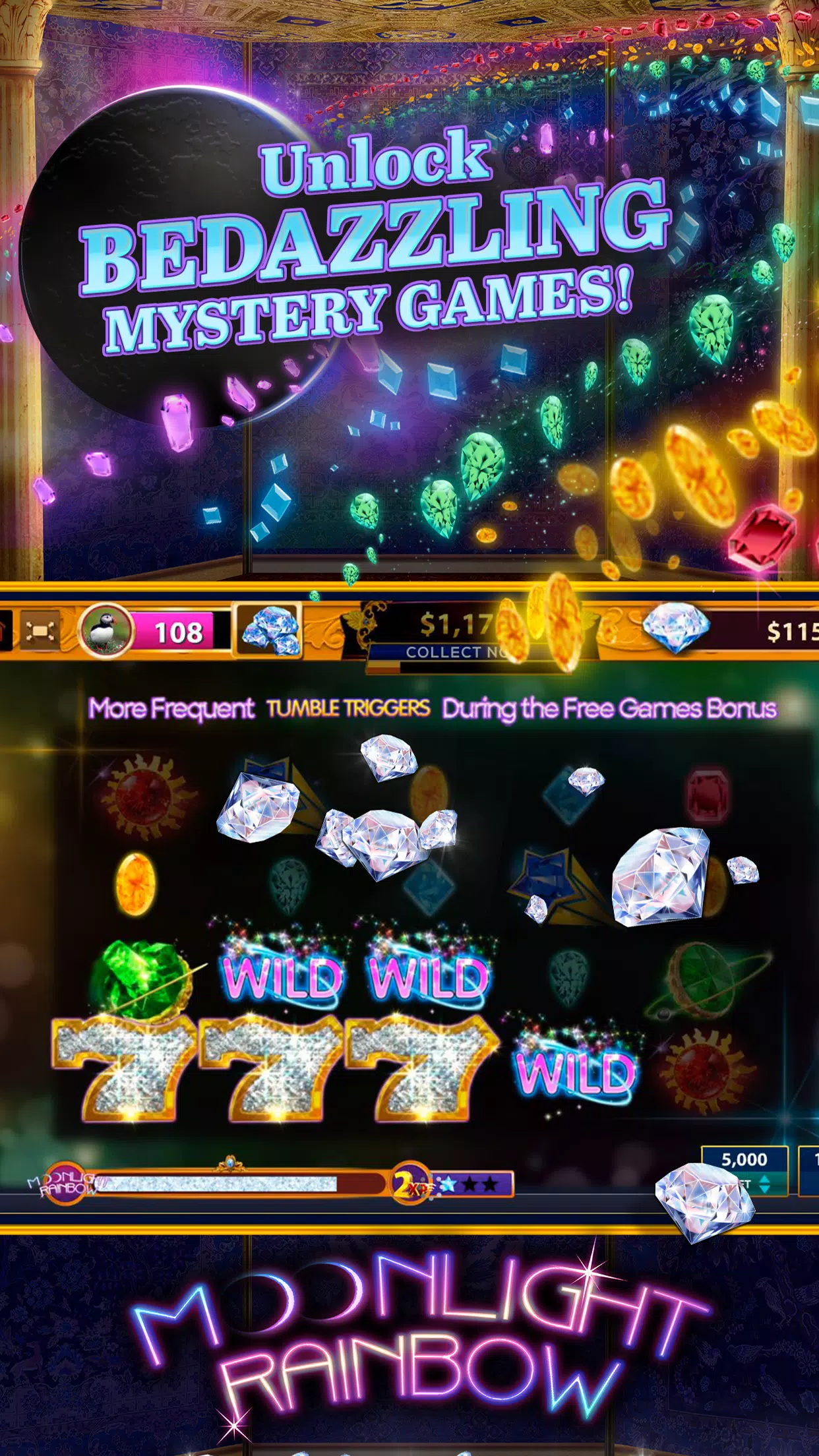 Da Vinci Diamonds Casino Capture d'écran 3