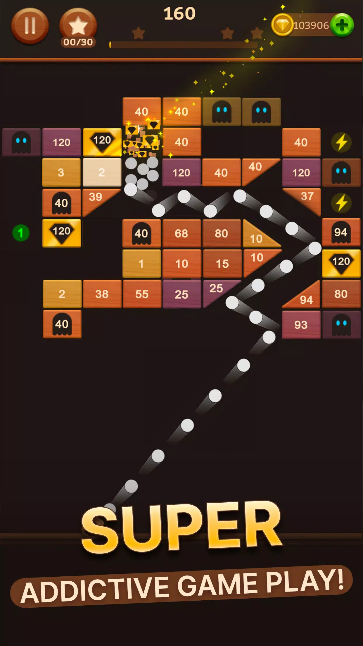 Brick Breaker應用截圖第3張