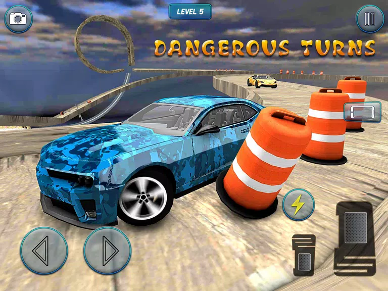 US Army Car Stunts City Drive ภาพหน้าจอ 0