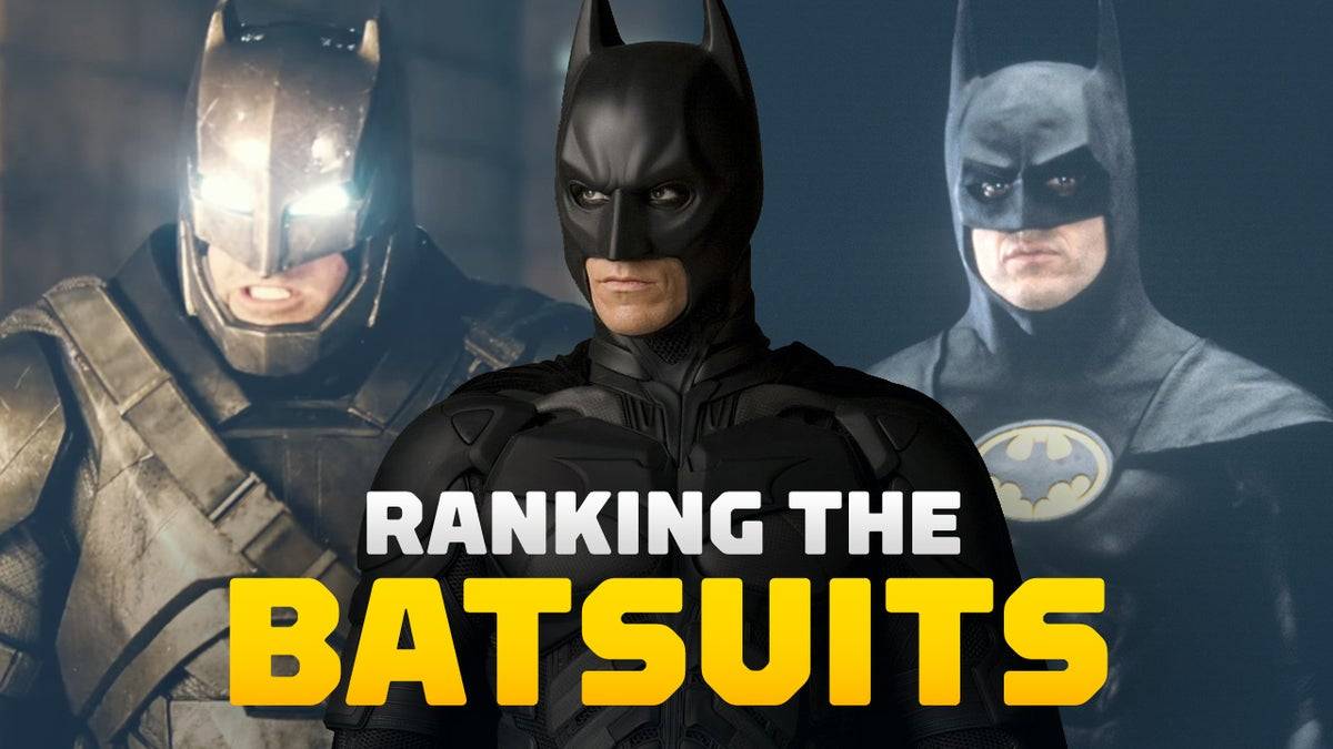 Batman: Top Batsuits nos filmes classificados