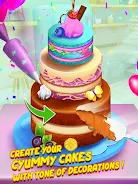 Cake Baking Games : Bakery 3D Schermafbeelding 2