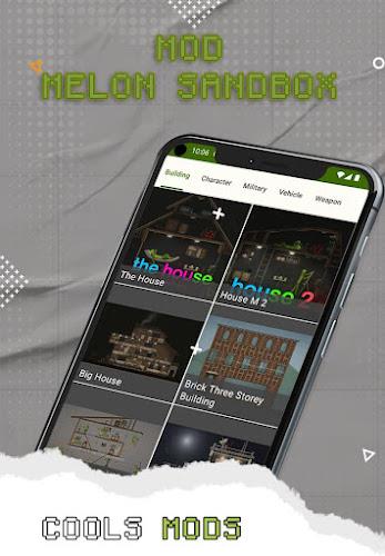 Melon Sandbox Mods & Addons Capture d'écran 0