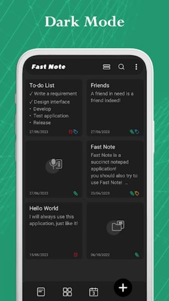 Note, Notepad - Fast Note স্ক্রিনশট 0