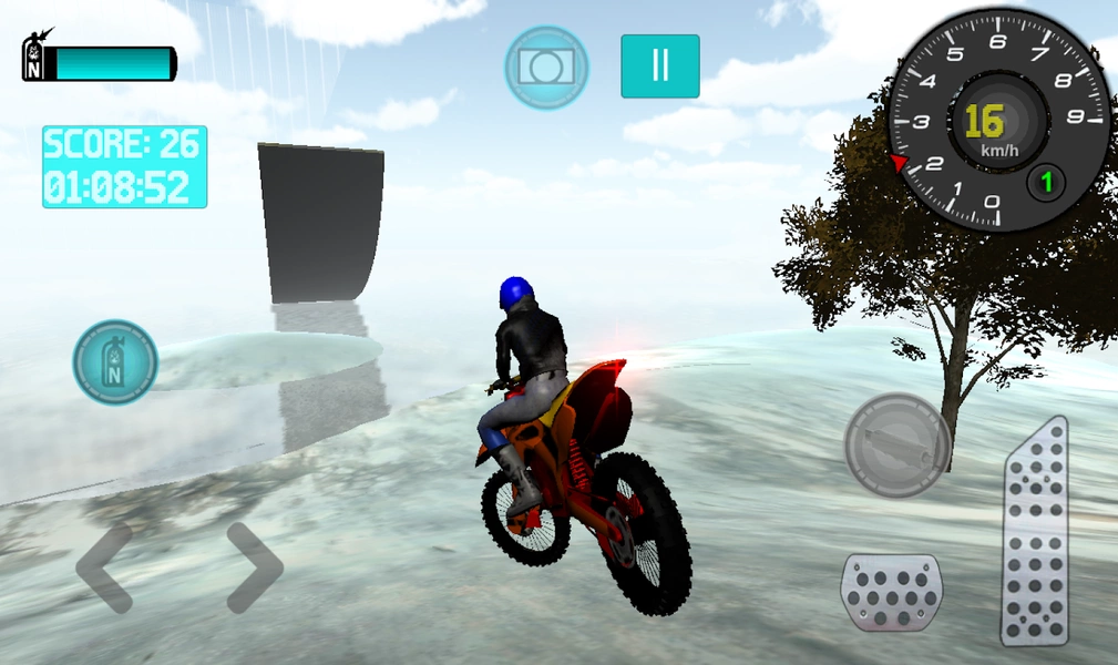 Ice Motocross 스크린샷 0