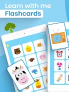 First Baby Words Learning Game Ekran Görüntüsü 0