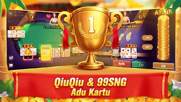 Domino QiuQiu 99 QQ Gaple Slot Zrzut ekranu 2