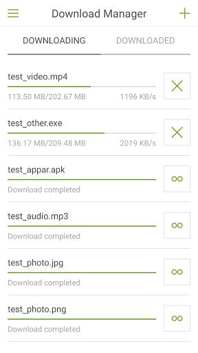 Download Manager For Android 스크린샷 3